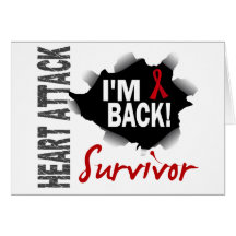 Survivor 7 Heart Attack Card