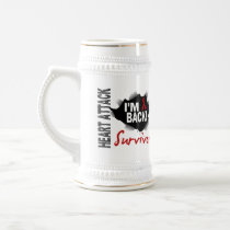 Survivor 7 Heart Attack Mugs
