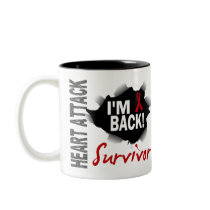 Survivor 7 Heart Attack Mugs