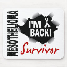Survivor 7 Mesothelioma Mouse Pads