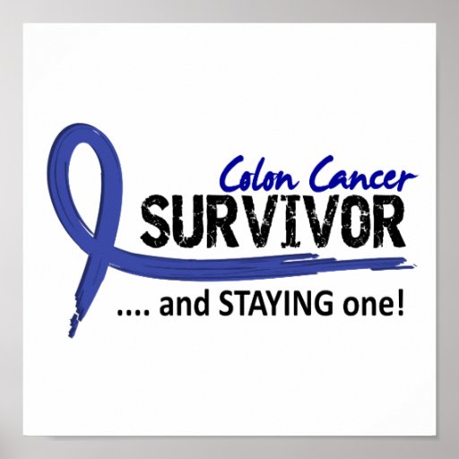 Survivor 8 Colon Cancer Zazzle