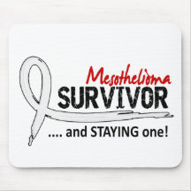 Survivor 8 Mesothelioma Mouse Mats