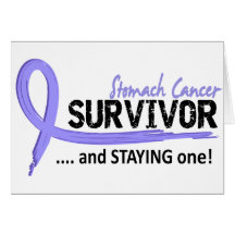 Survivor 8 Stomach Cancer Card