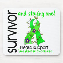 Survivor 9 Lyme Disease Mousemat