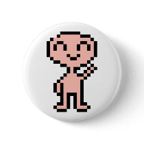 survivor alien LP pin