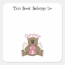 Survivor (bear) stickers