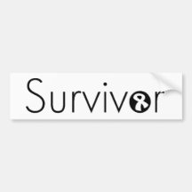 Survivor Bumper Sticker