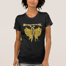 Survivor Celtic Butterfly - Appendix Cancer Tees