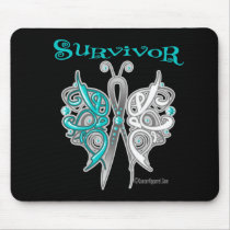 Survivor Celtic Butterfly - Cervical Cancer