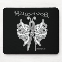 Survivor Celtic Butterfly - Lung Cancer
