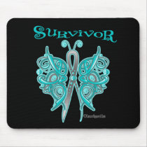 Survivor Celtic Butterfly - Ovarian Cancer