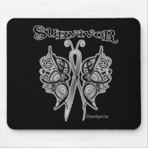 Survivor Celtic Butterfly - Skin Cancer