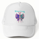 Survivor Celtic Butterfly - Thyroid Cancer hats