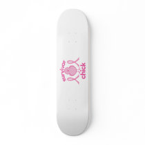 Survivor Chick Skateboard Deck