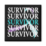 Survivor Collage Domestic Violence Sexual Assault magnets