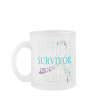Survivor Collage Domestic Violence Sexual Assault Coffee Mug