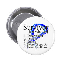 Survivor Definition - Anal Cancer Buttons