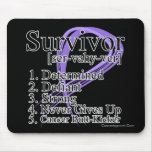 Survivor Definition - Hodgkins Lymphoma mousepads