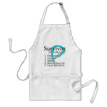 Survivor Definition - Ovarian Cancer Aprons