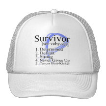 Survivor Definition - Stomach Cancer Mesh Hat