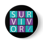 Survivor  - Domestic Violence and Sexual Assault buttons