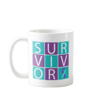 Survivor  - Domestic Violence and Sexual Assault Mug