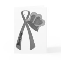 Survivor- Grey/ Silver Awareness