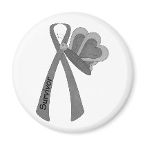 Survivor- Grey/ Silver Awareness