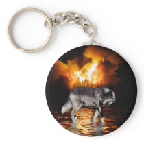 "Survivor" Grey Wolf Gifts