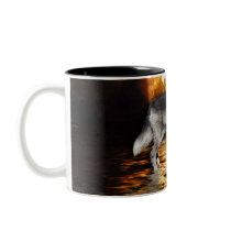 Survivor Grey Wolf Mug