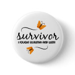 Survivor - Leukaemia buttons