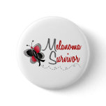 Survivor Melanoma Pins