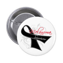 Survivor - Melanoma Button