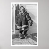 Survivor of Karluk Disaster 1914 Print