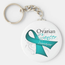Survivor - Ovarian Cancer Key Chains