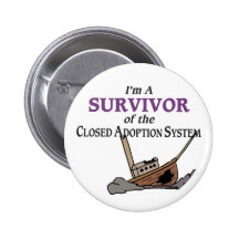 Survivor Pinback Buttons