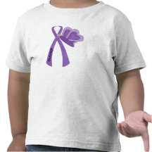 Survivor- Purple Awareness T-shirt