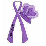 Survivor- Purple Awareness t-shirts