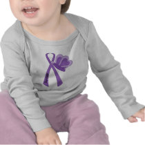 Survivor- Purple Awareness Tshirt