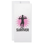 SURVIVOR rack cards
