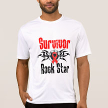 Survivor Rock Star - Blood Cancer Survivor Tees