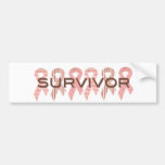Survivor Sticker Bumper Stickers