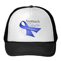 Survivor - Stomach Cancer Hats