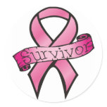 Survivor Tattoo Stickers
