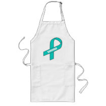 Survivor (Teal Ribbon) Aprons