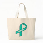 Survivor (Teal Ribbon) bags