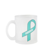 Survivor (Teal Ribbon) Coffee Mug