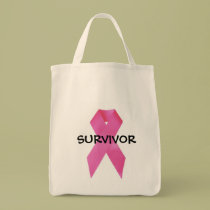Survivor Tote bags