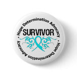 Survivor Tribal Ribbon Addiction Recovery buttons