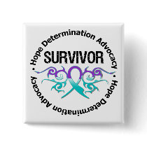 Survivor Tribal Ribbon Domestic Violence
